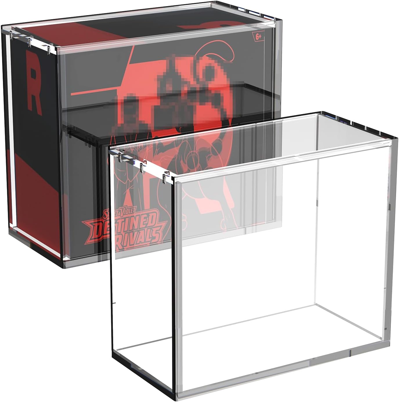 Pokemon ETB Magnetic Stackable Elite Trainer Box Protector Ultra Premium Quality