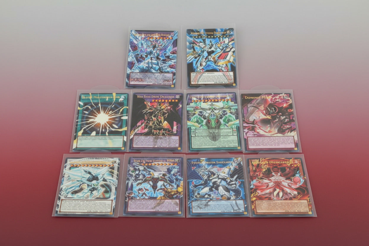 Yugioh: Rarity 5 Complete 10 Card Overframe Set