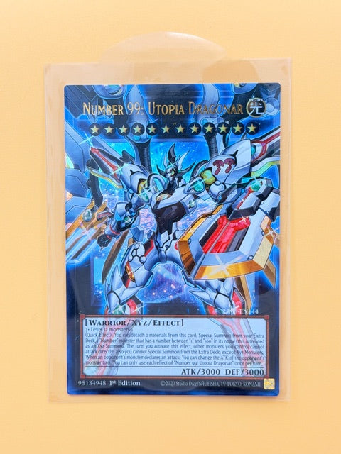 Yugioh: Rarity 5 Complete 10 Card Overframe Set