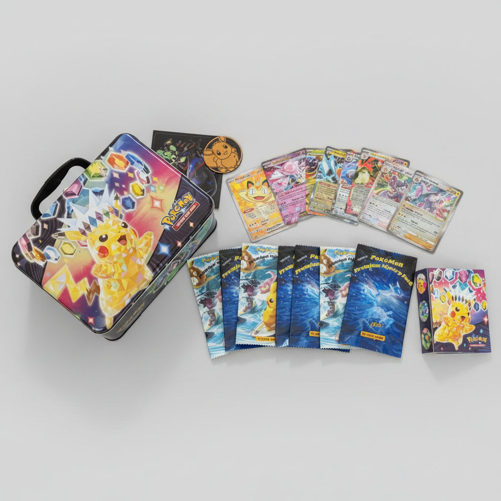 Pokemon Premium Repacks: 7 Pack Gift Set
