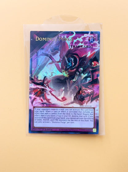 Yugioh: Rarity 5 Complete 10 Card Overframe Set