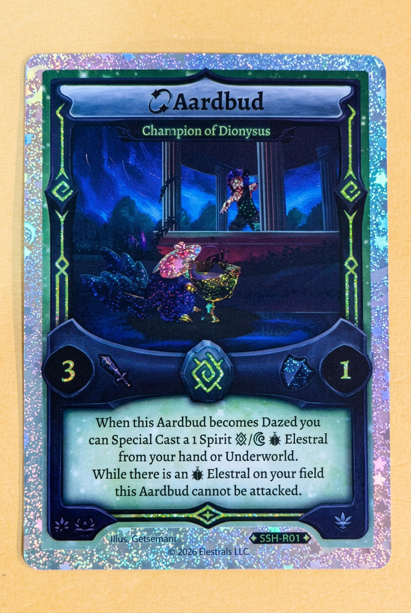 Snowshade: Aardbud - Champion of Dionysus SSH-R01