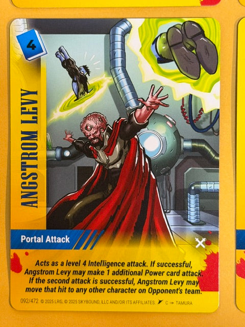ANGSTROM LEVY Overpower Skybound Invincible/Walking Dead 7-Card Set