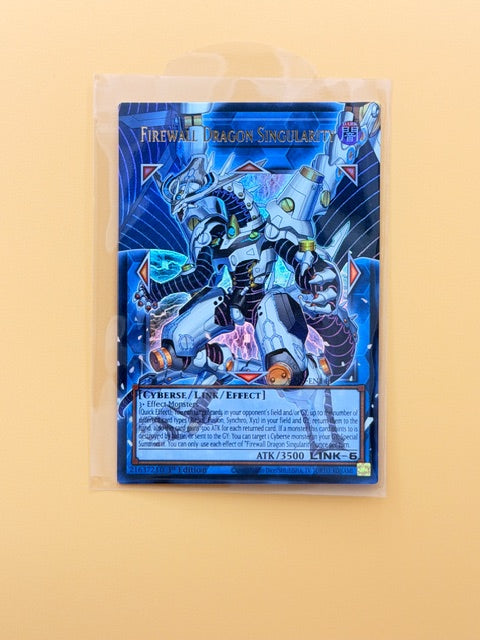 Yugioh: Rarity 5 Complete 10 Card Overframe Set