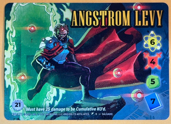 ANGSTROM LEVY 430/472 Overpower Skybound Invincible/Walking Dead RARE
