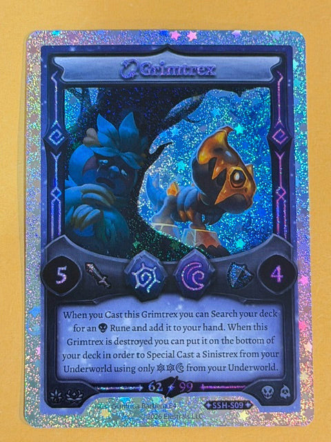 Snowshade: Grimtrex - Serialized 62/99 SSH-S09