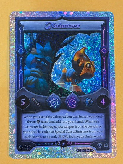 Snowshade: Grimtrex - Serialized 62/99 SSH-S09