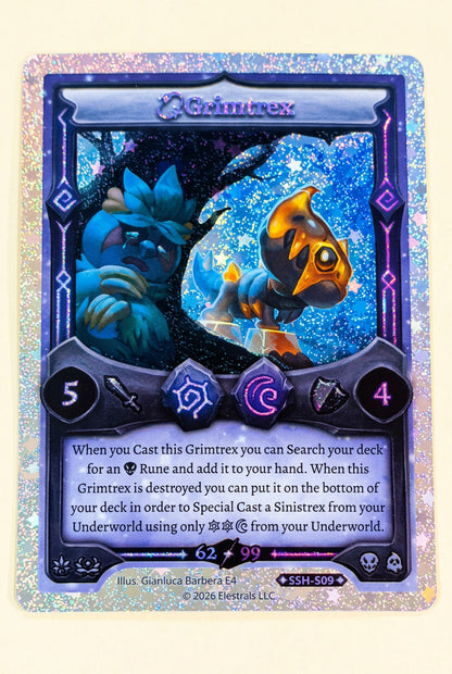 Snowshade: Grimtrex - Serialized 62/99 SSH-S09