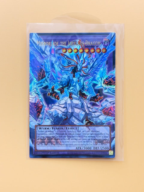 Yugioh: Rarity 5 Complete 10 Card Overframe Set