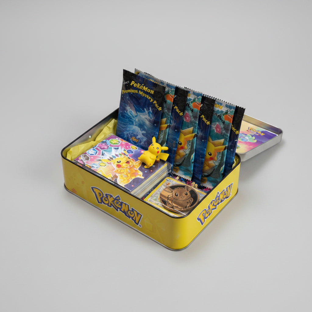Pokemon Premium Repacks: 7 Pack Gift Set