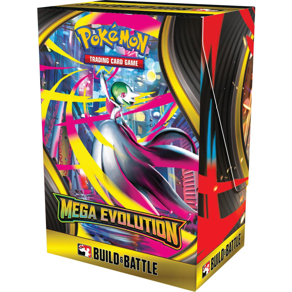 Pokemon TCG: Mega Evolution 1: Build & Battle Box