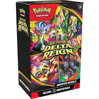 Pokemon Mega Evolution: Delta Reign 6-Pack Booster Bundle (Presell) (Limit 1 per client)
