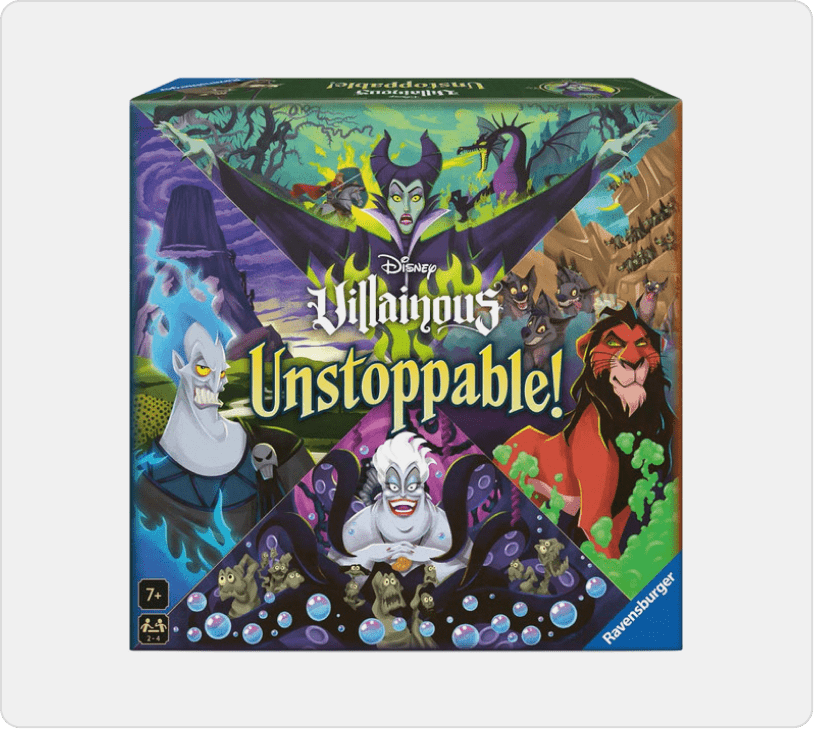 Disney Villainous: Unstoppable!