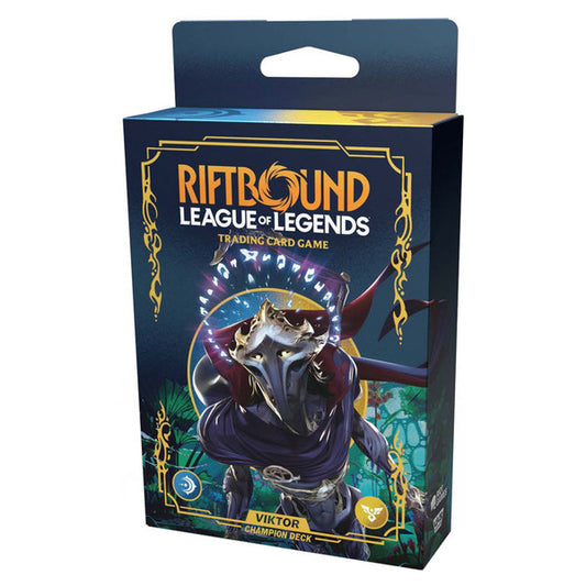 Riftbound: League of Legends TCG: Origins: Champion Deck VIKTOR