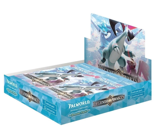 Palworld TCG: Legends Awaken BP02: Booster Box (Limit 6 Boxes Per Client)